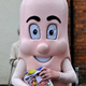 Illustration for article titled British Mayor Scandalizes Tiny Town By Showing Up To Olympic Torch Parade Dressed As "Sausage"